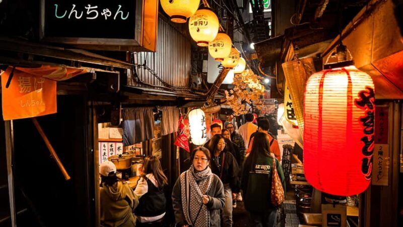 Yokohama Bar Hopping: Deep Spots & Izakayas with a Local - Starting at Green Window: Your Gateway to Authentic Nightlife