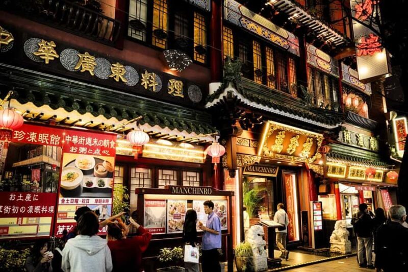 Yokohama: Chinatown Food and Culture Tour with Tea Tasting - Key Points