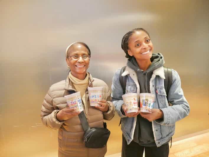 Yokohama Cup Noodles Museum and Ramen Museum Tour - Key Points