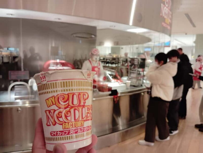 Yokohama: Cup Noodles Museum Guided Tour with Tastings - Price and Value Analysis