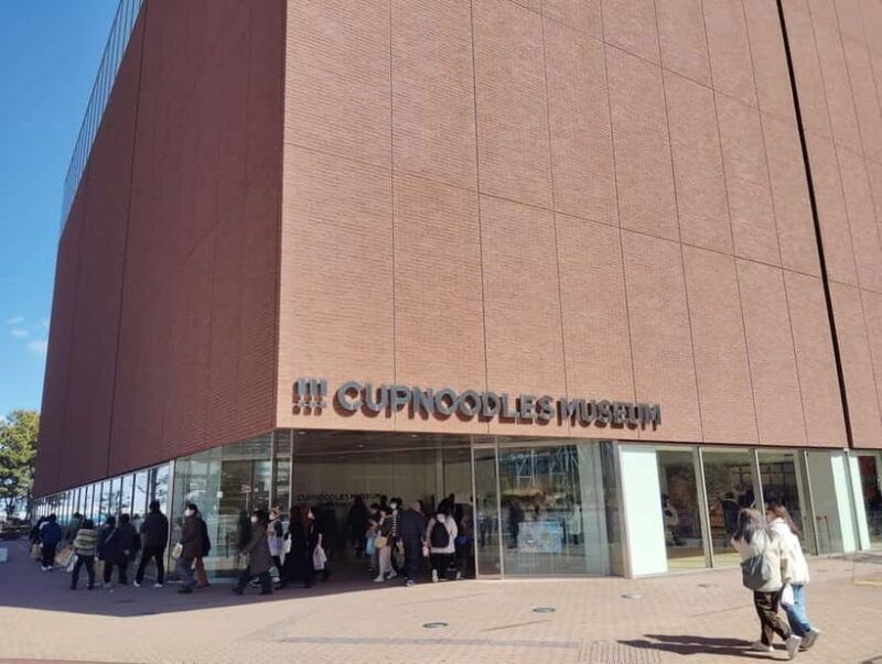 Yokohama: Cup Noodles Museum Guided Tour with Tastings - FAQ