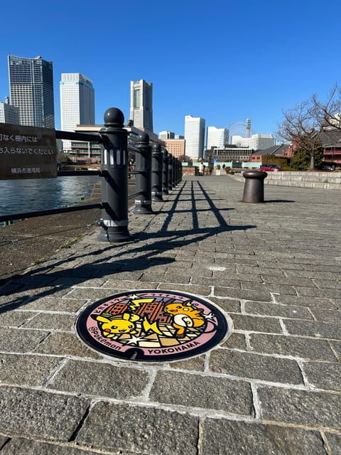 yokohama-family-tour-with-manhole-covers-vehicles