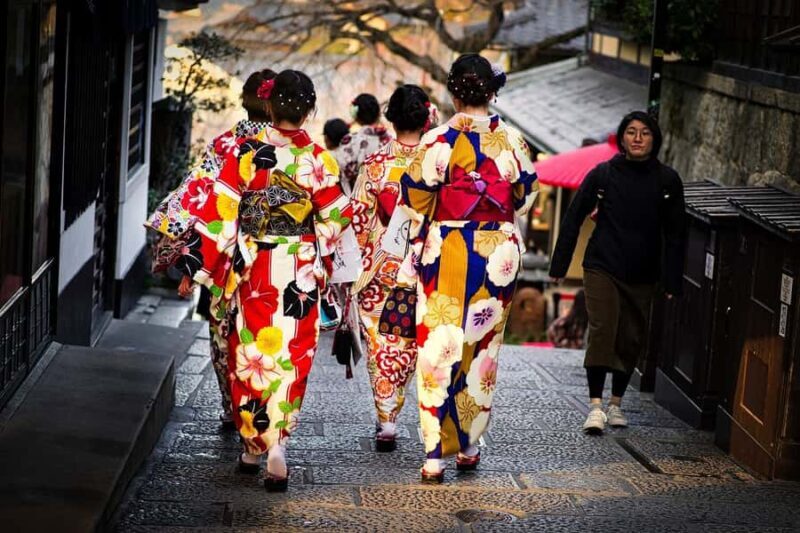 Yokohama: Kimono Rental and Dressing Experience - The Experience in Detail