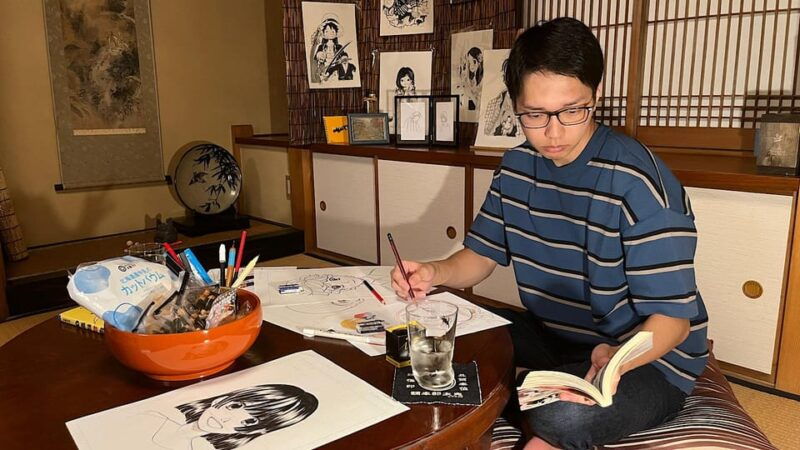 yokohama-manga-illustration-session-cooking-class
