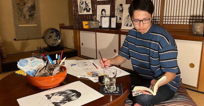 yokohama-manga-illustration-session-cooking-class