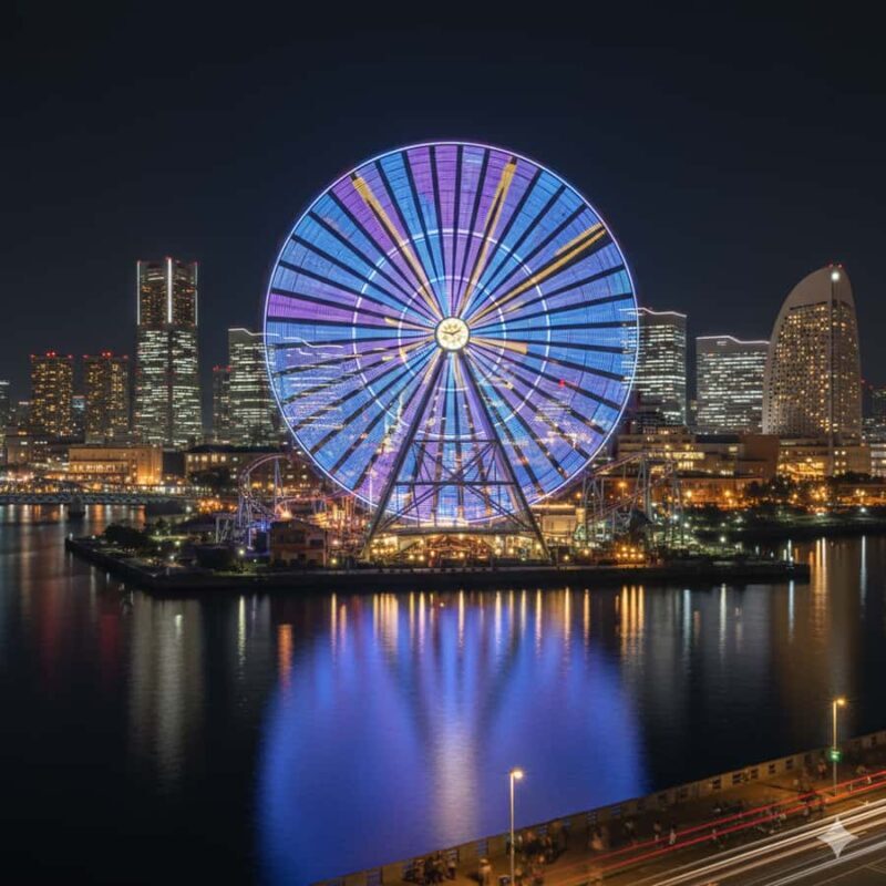 Yokohama Minatomirai: Bay Area Night Tour with Guide - An Introduction to Yokohama’s Night Charm