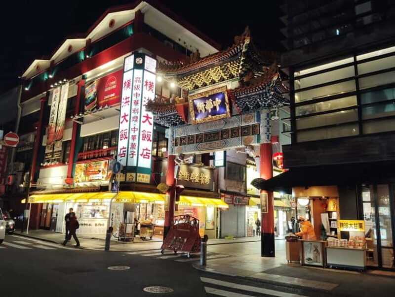 Yokohama: Night Tour with Chinatown and Harbor Views - Key Points