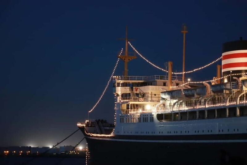 Yokohama: Night Tour with Chinatown and Harbor Views - The Harbor and Maritime Highlights