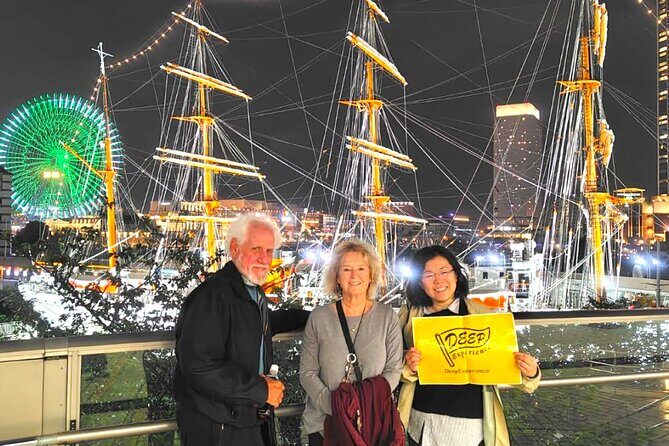 Yokohama Night Views: A Scenic Tour of Chinatown and the Harbor - Key Points