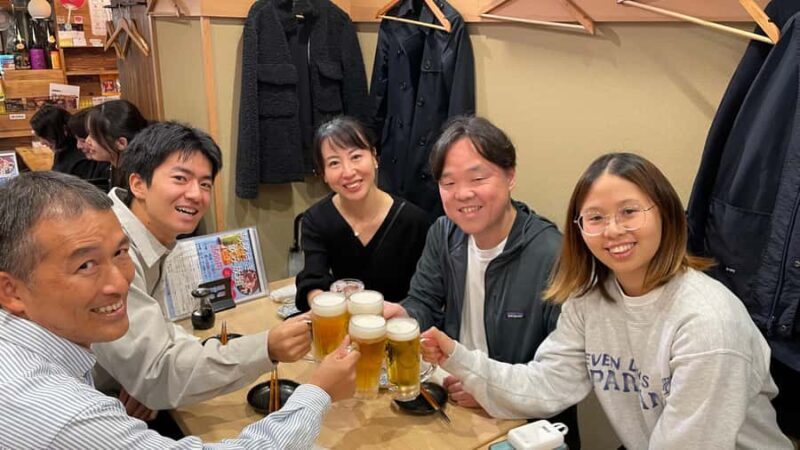 Yokohama Noge Deep & Hidden Food Tour with a vehicle - A Closer Look at the Noge Deep & Hidden Food Tour