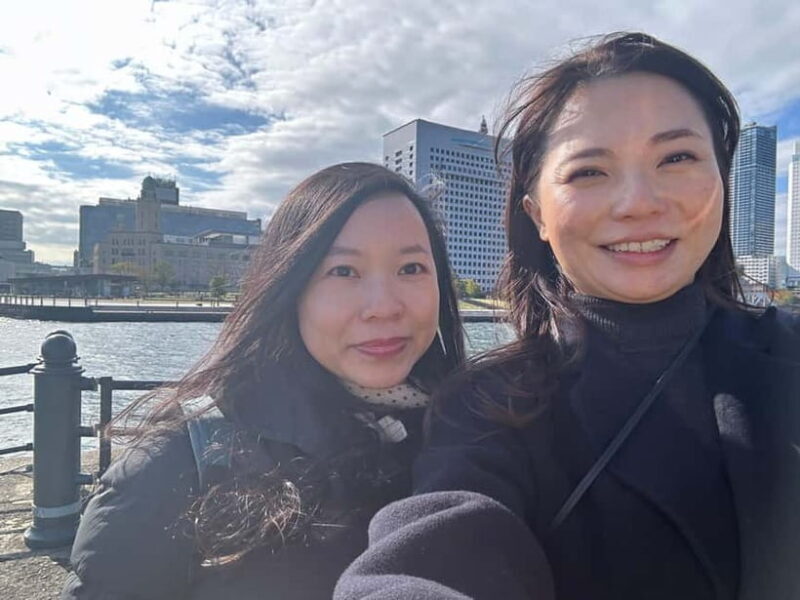 Yokohama: Poke Lids Tour with Ramen and Water Taxi - The Scenic Water Taxi Experience