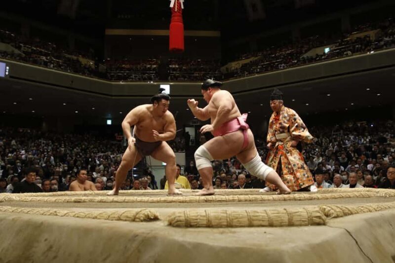 Yokohama Sumo Tour from Tokyo ( Ticket Included) | Apr 16 - The Experience: A Deep Dive into the Sumo World