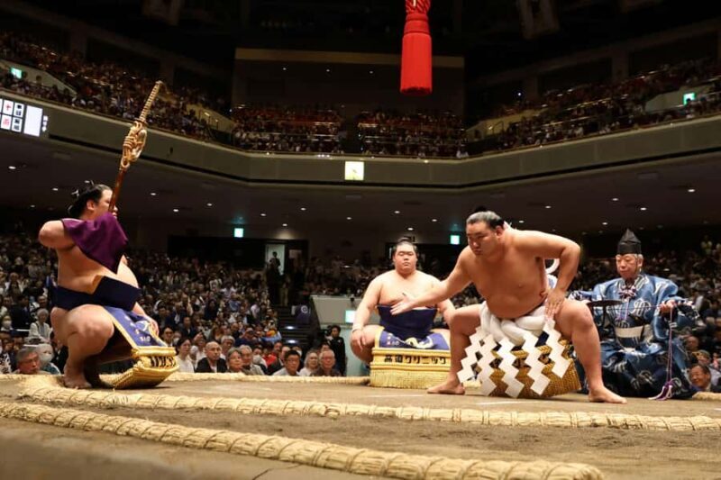 Yokohama Sumo Tour from Tokyo (Ticket Included) | Apr 16 - What Makes This Tour Special