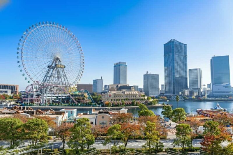 Yokohamas Best Views: Cosmo World Thrills & Bayside Dining - Discovering Yokohama: What To Expect from the Tour