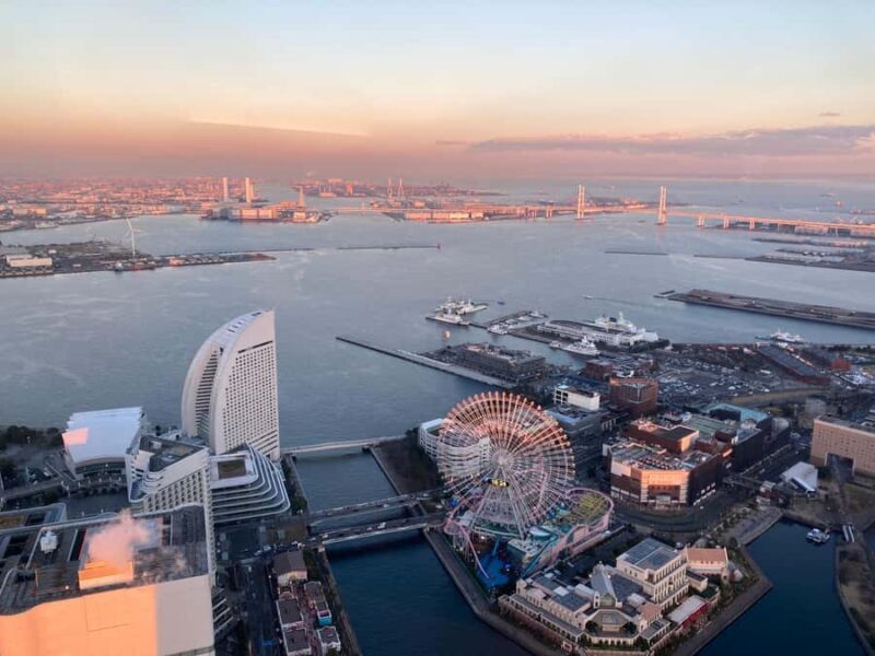 Yokohamas Best Views: Cosmo World Thrills & Bayside Dining - Who Would Love This Experience?