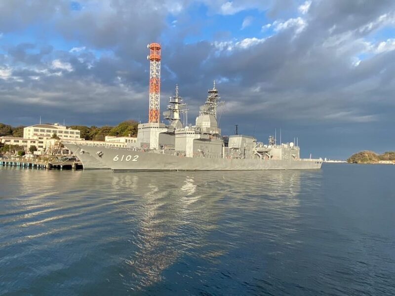 Yokosuka: Boat Trip to Natural Island and Naval Port Cruise - Exploring Yokosuka: A Detailed Look at the Experience