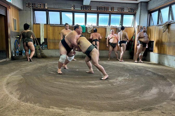 Yokuzuna Sumo Stable Morning Practice in Osaka - FAQ