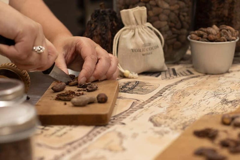 York Cocoa Works: Bean to Bar Chocolate Making Masterclass - The Experience at York Cocoa Works