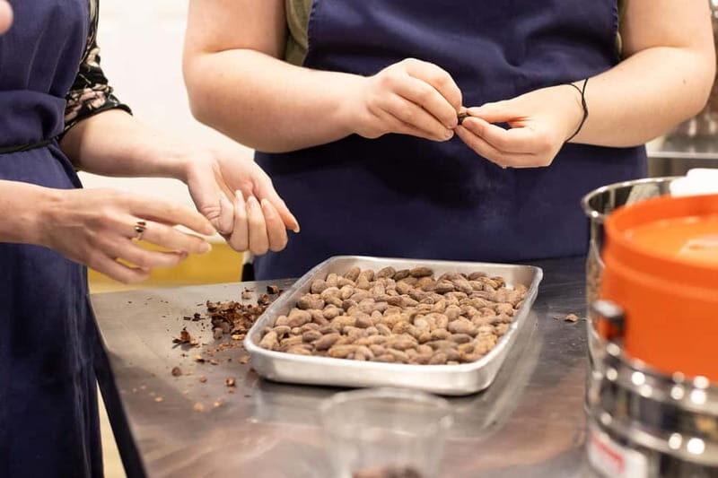 York Cocoa Works: Bean to Bar Chocolate Making Masterclass - The Sum Up