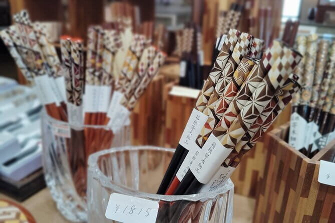 Yosegi Zaiku Craft Experience in Hakone - Key Points