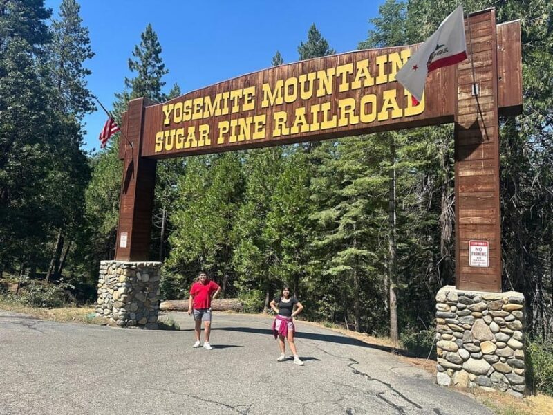 Yosemite Mountain Sugar Pine Railroad Ride with Narration - Key Points