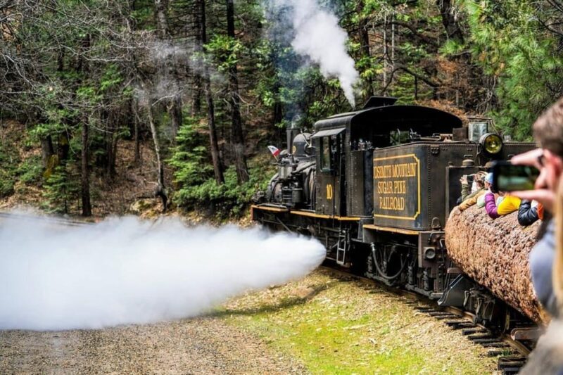 Yosemite Mountain Sugar Pine Railroad Ride with Narration - FAQ