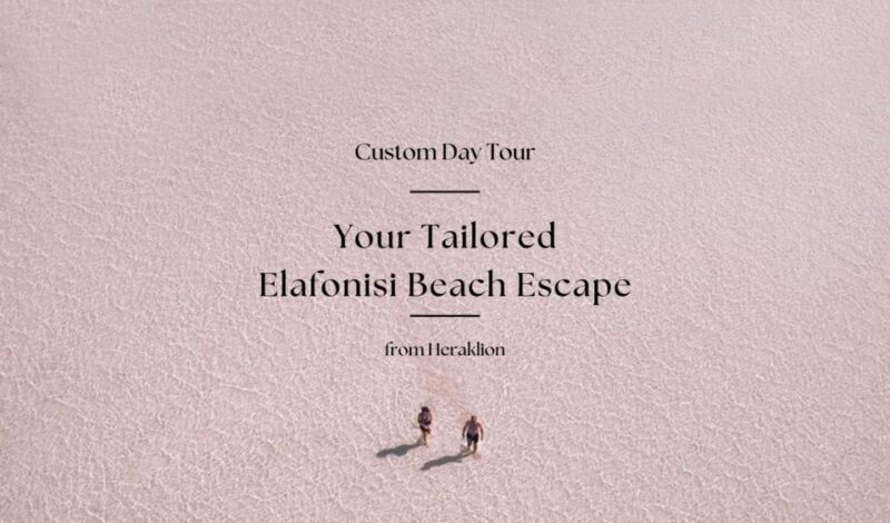 Your Custom Elafonisi Escape. Luxury Day Tour from Heraklion - FAQs