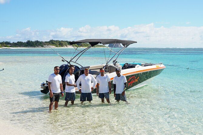 Your Island Voyage Mauritius Speed Boat Excursion With BBQ Lunch - Key Points