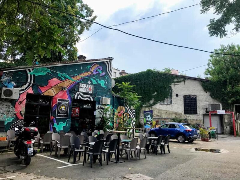 Your Own Belgrade: Street Art and Hidden Gems Walking Tour - Food and Drink Experience
