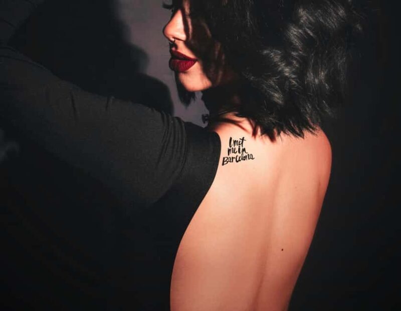 Your Unique Barcelona-Inspired Tattoo - A Closer Look at the Experience