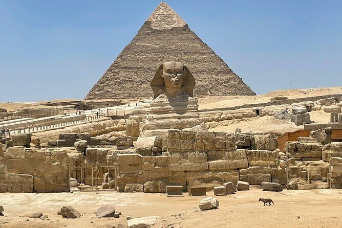 Your VIP Giza Tour: Pyramids, Camels & Authentic Egyptian food - Note:  