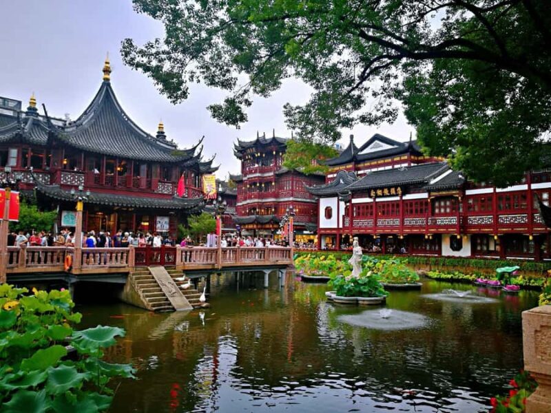 Yu Garden Addmission Reservation And Options - Key Points