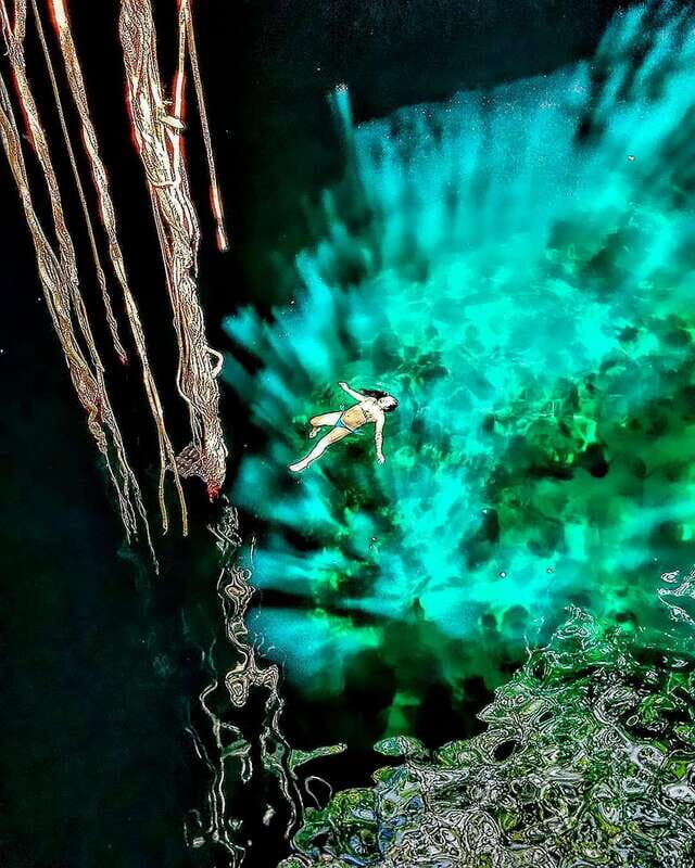 Yucatán: Tour 2 wild cenotes & Izamal magical town - Key Points