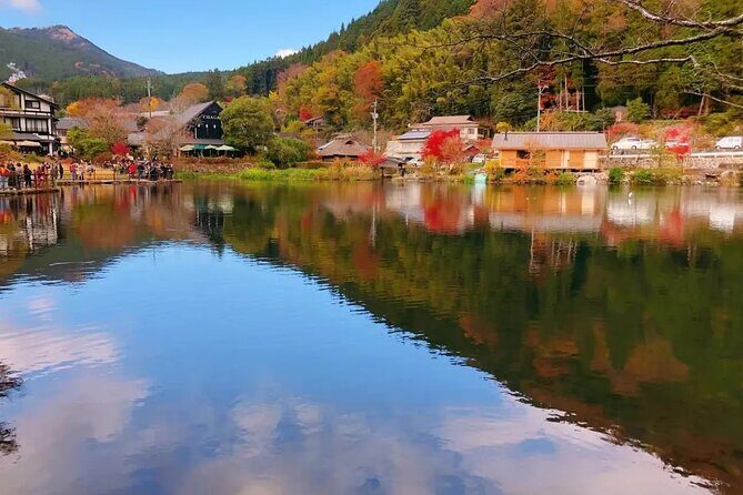 Yufuin, Beppu Hell Tour with Lake and Temple from Fukuoka - Key Points