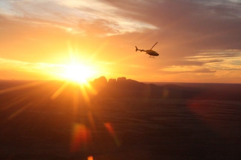 Yulara: Uluru and Kata Tjuta Sunset Helicopter Tour - What Makes This Tour Stand Out?
