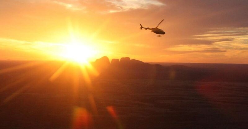 Yulara: Uluru and Kata Tjuta Sunset Helicopter Tour - Who Would Love This Tour?