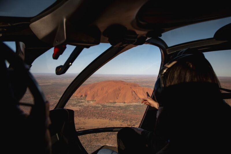 Yulara: Uluru & Kata Tjuta 25-Minute Helicopter Experience - Practical Tips
