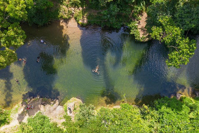 yunque-rainforest-river-rope-swing-with-waterslide-and-beach-tour