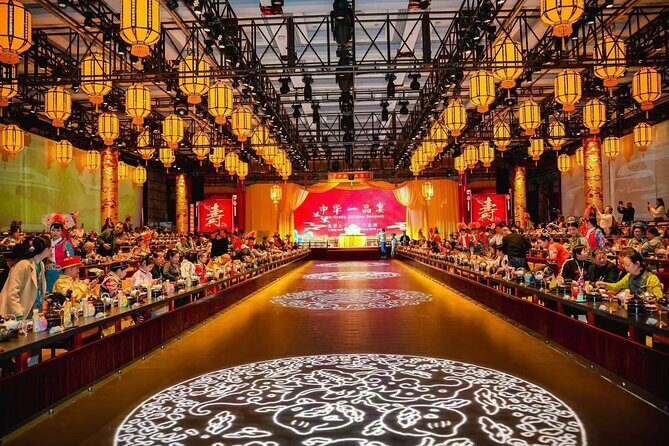 Yuxiandu Chinese Royal Cuisine Museum with Show and Royal Banquet - Discovering the Royal Flavors at Yuxiandu Chinese Royal Cuisine Museum