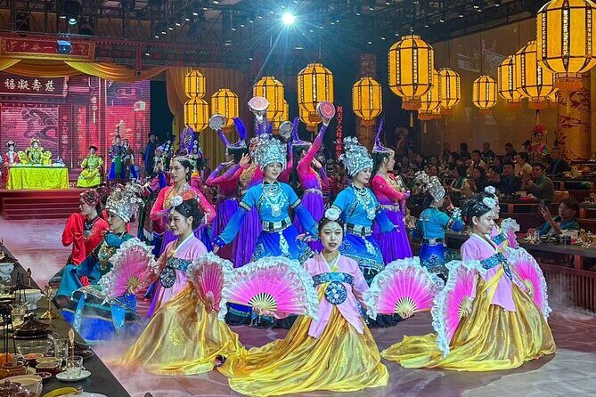 Yuxiandu Chinese Royal Cuisine Museum with Show and Royal Banquet - FAQs