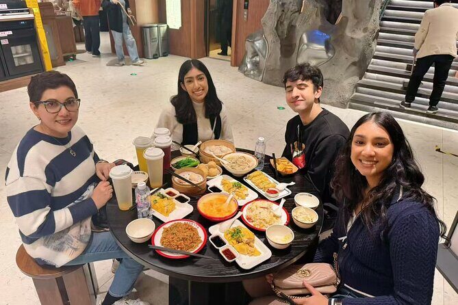 Yuyuan Old Street+Huangpu River Night Cruise&Dumpling Meal - Key Points