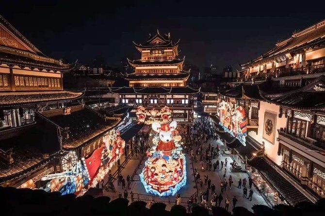 Yuyuan Old Street+Huangpu River Night Cruise&Dumpling Meal - FAQ