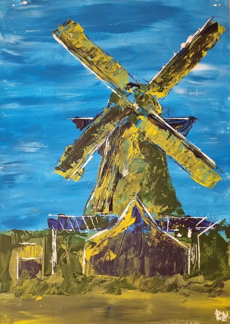 zaandam-paint-a-dutch-windmill-in-a-cozy-atelier