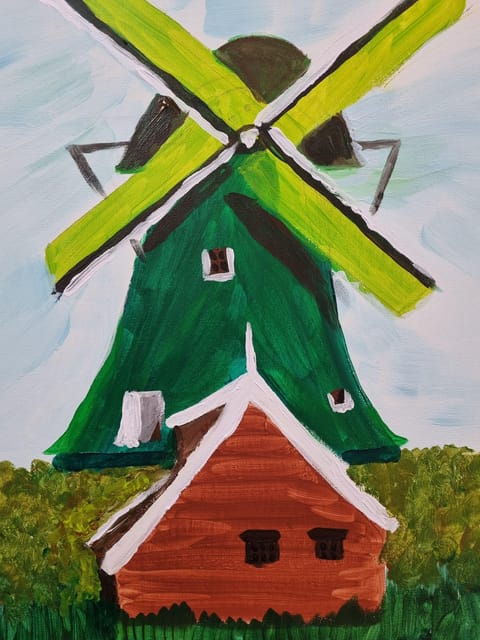 zaandam-paint-a-dutch-windmill-in-a-cozy-atelier