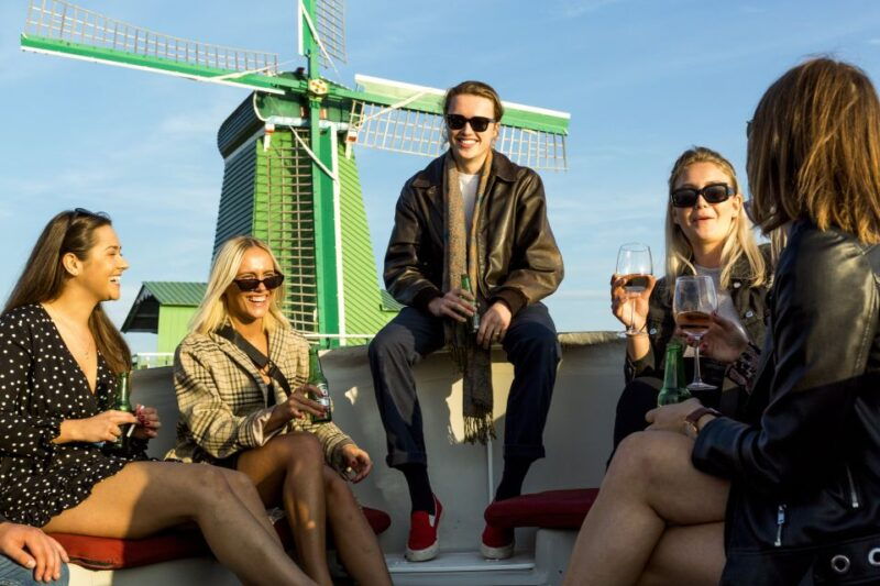 zaanse-schans-4-hours-boat-rental