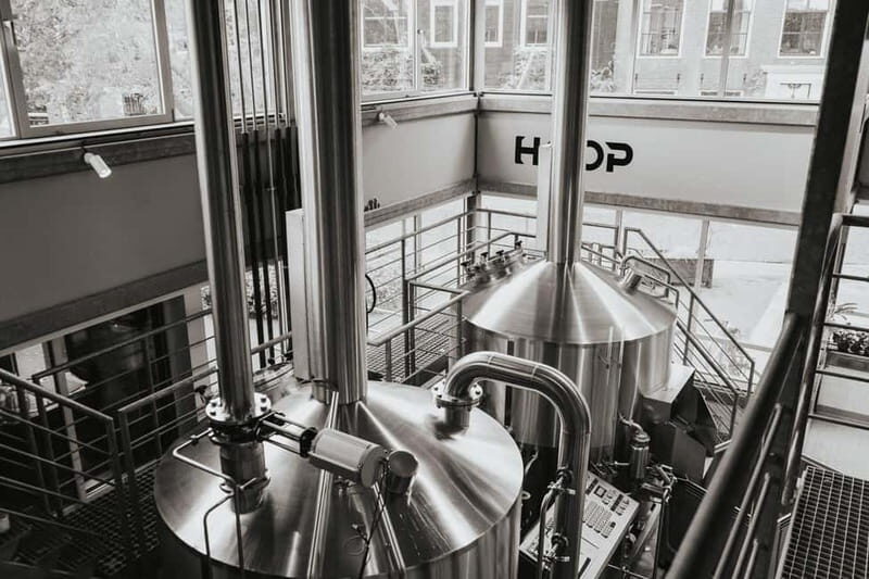 Zaanse Schans: Beer Tasting Experience at Brewery HOOP - A Closer Look at the Brewery HOOP Beer Tasting Experience