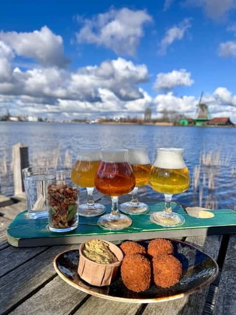 Zaanse Schans: Beer Tasting Experience at Brewery HOOP - Practical Details and Tips