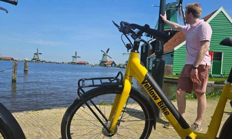 zaanse-schans-e-bike-day-trip-windmills-cheese-and-nature
