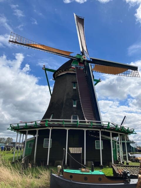 Zaanse Schans - Key Points