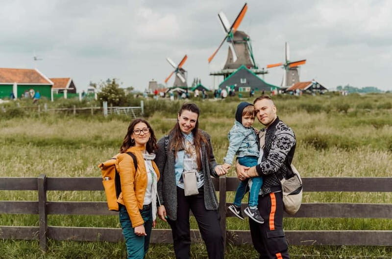 Zaanse Schans: the windmills village tour in Italian - Key Points